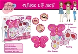 OBL756757 - Butterfly make-up box set on the second floor