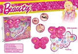 OBL756762 - Fashion barbie butterfly make-up box set on the second floor