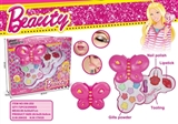 OBL756765 - Fashion barbie butterfly make-up box set on the second floor