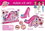 OBL756767 - Three layer cosmetics box set glass slipper