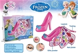 OBL756770 - Ice princess 2 slipper three-tier make-up box set
