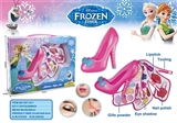 OBL756771 - Ice princess 2 slipper three-tier make-up box set