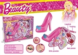 OBL756772 - Barbie fashion slipper make-up box set on three floors