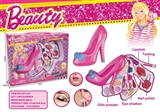 OBL756774 - Barbie fashion slipper make-up box set on three floors
