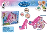 OBL756779 - Ice and snow princess 2 slipper make-up box set on the second floor