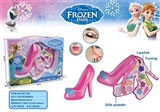 OBL756780 - Ice and snow princess 2 slipper make-up box set on the second floor