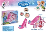 OBL756782 - Ice and snow princess 2 slipper make-up box set on the second floor