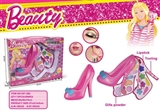 OBL756784 - Barbie fashion slipper make-up box set on the second floor