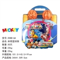 OBL756800 - Mickey and backboard