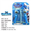 OBL756812 - The Smurfs rope skipping