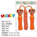 OBL756832 - Mickey is jumping rope