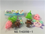 OBL757044 - 4只装搪胶+摇乐