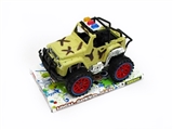 OBL757311 - Inertia camouflage off-road vehicle