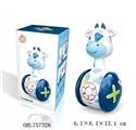 OBL757326 - 奶牛滑行不倒翁（带声光）