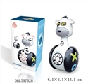 OBL757328 - Slide the robot dog "daruma" (with light and sound)
