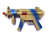 OBL757514 - Solid color flint gun with badges