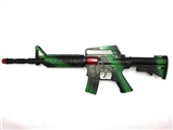 OBL757526 - Solid color flint gun with badges