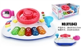 OBL757752 - The steering wheel piano music (light)