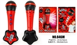 OBL757760 - Cartoon microphone (light music)