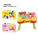 OBL757870 - Pull rod box (dinner and music play house)