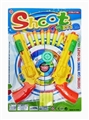 OBL757898 - Suit revolver soft play double gun shot