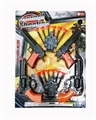 OBL757902 - Suit revolver double soft bullet gun gun shot