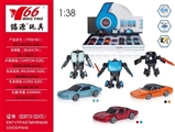 OBL757918 - 1:38.合金变形车（三款每款二色混装）