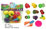 OBL758147 - Fruit and music (12 sets)