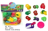 OBL758148 - Fruits and vegetables and le (12 sets)