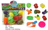 OBL758149 - Fruits and vegetables and le (12 sets)