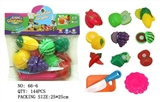 OBL758151 - Fruits and vegetables and le (12 sets)
