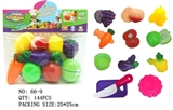 OBL758154 - Fruits and vegetables and le (12 sets)