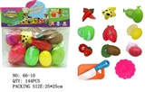 OBL758155 - Fruits and vegetables and le (12 sets)