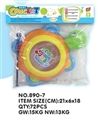 OBL758432 - Cartoon turtle single drum