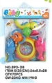 OBL758447 - The bottom of the sea animals instrument combination
