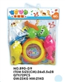 OBL758448 - The bottom of the sea animals instrument combination