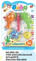 OBL758454 - The bottom of the sea animals instrument combination