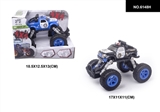 OBL758681 - 四驱回力 皮卡警车攀爬车