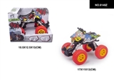 OBL758699 - 四驱回力 沙滩摩托攀爬车