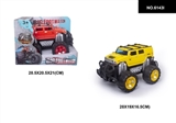 OBL758708 - Inertia simulation hummer suv 1:16