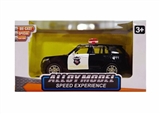 OBL759040 - 1:32路虎揽胜美国警车版合金车模