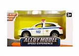 OBL759046 - 1:32保时捷918俄文警车版合金车