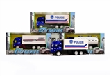 OBL759055 - 1:48合金警用货车