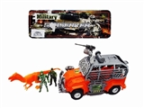 OBL759147 - The dinosaur car