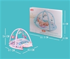 OBL759373 - Baby fitness pedal harps (round)