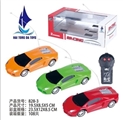 OBL759401 - 1:24兰博基尼二通遥控车 (红,橙,绿色三色混装) 产品规格;19*8.5*5