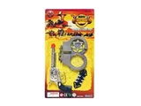 OBL759602 - Three cowboys gun