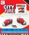 OBL759884 - Two fire engines 1 PVC bag