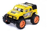 OBL759889 - Inertial off-road hummer car