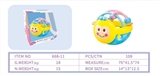 OBL759930 - Soft rubber bees (image color)